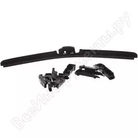 Бескаркасная щетка стеклоочистителя Airline AWB-BK-380