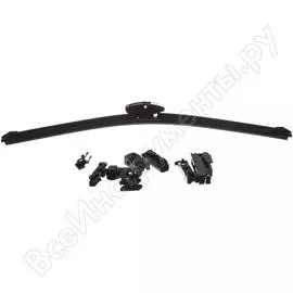 Бескаркасная щетка стеклоочистителя Airline AWB-BK-510