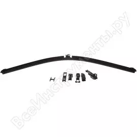 Бескаркасная щетка стеклоочистителя Airline AWB-BK-650