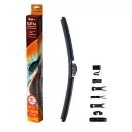 Бескаркасная щетка стеклоочистителя Airline AWB-BK-410