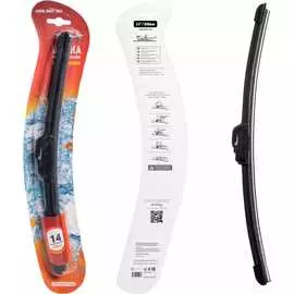 Бескаркасная щетка стеклоочистителя Airline AWB-BKP-360