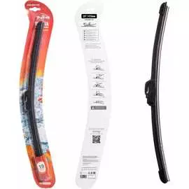 Бескаркасная щетка стеклоочистителя Airline AWB-BKP-475