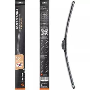 Бескаркасная щетка стеклоочистителя Airline PREMIUM AWBP003