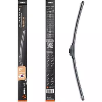 Бескаркасная щетка стеклоочистителя Airline PREMIUM AWBP005