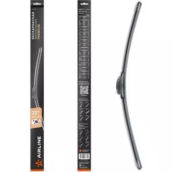 Бескаркасная щетка стеклоочистителя Airline PREMIUM AWBP010