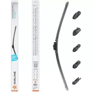 Бескаркасная щетка стеклоочистителя Airline SILICONE AWBBS013