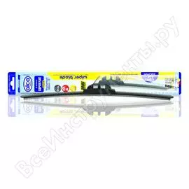 Бескаркасная щетка стеклоочистителя alca maxx 38cм/15, superflat, в блистере 250 150