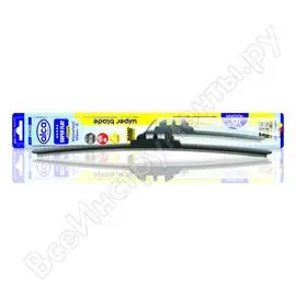 Бескаркасная щетка стеклоочистителя alca maxx 40cм/16, superflat, в блистере 250 160