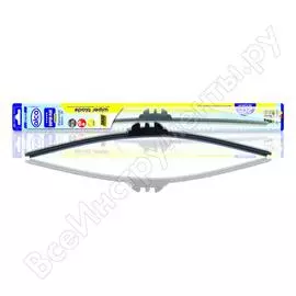 Бескаркасная щетка стеклоочистителя alca maxx 58cм/23, superflat, в блистере 250 230