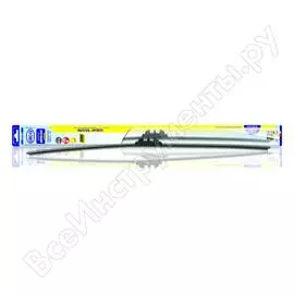 Бескаркасная щетка стеклоочистителя alca maxx 65cм/26, superflat, в блистере 250 260