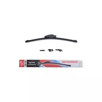Бескаркасная щетка стеклоочистителя AUTOVIRAZH AV-155Y AV-002815