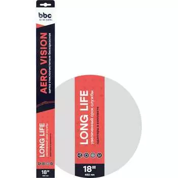 Бескаркасная щетка стеклоочистителя BiBiCare 4912