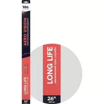 Бескаркасная щетка стеклоочистителя BiBiCare 4918