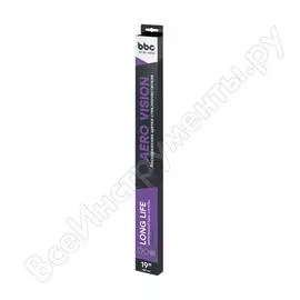 Бескаркасная щетка стеклоочистителя BiBiCare 4904