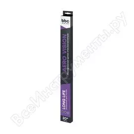 Бескаркасная щетка стеклоочистителя BiBiCare 4905