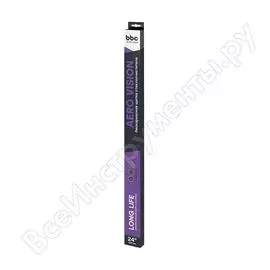 Бескаркасная щетка стеклоочистителя BiBiCare 4908