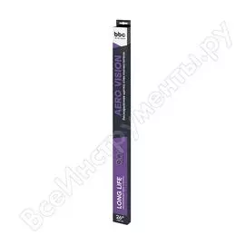 Бескаркасная щетка стеклоочистителя BiBiCare 4909