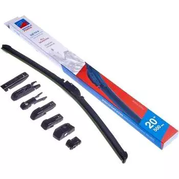 Бескаркасная щетка стеклоочистителя Double Force 1714066