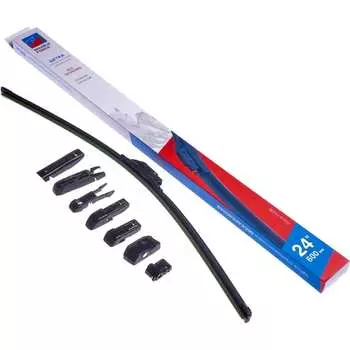 Бескаркасная щетка стеклоочистителя Double Force 1714070