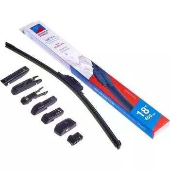 Бескаркасная щетка стеклоочистителя Double Force 1714064