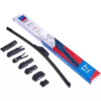 Бескаркасная щетка стеклоочистителя Double Force 1714063