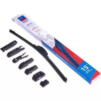 Бескаркасная щетка стеклоочистителя Double Force 1714061