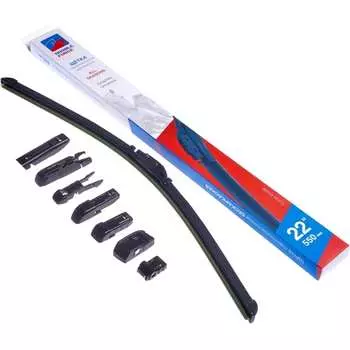 Бескаркасная щетка стеклоочистителя Double Force 1714068