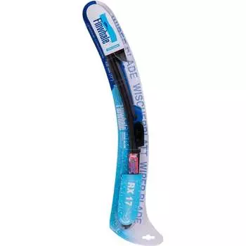 Бескаркасная щетка стеклоочистителя FINWHALE RX17