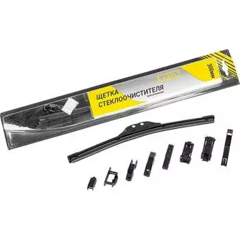 Бескаркасная щетка стеклоочистителя Ganz GIS01011