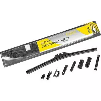 Бескаркасная щетка стеклоочистителя Ganz GIS01013