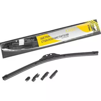 Бескаркасная щетка стеклоочистителя Ganz GIS01015