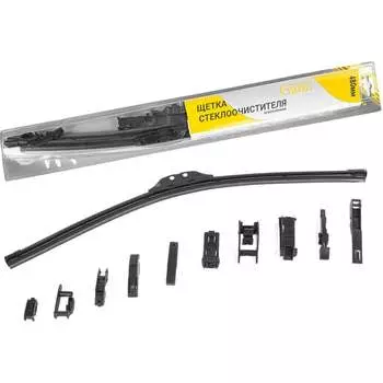 Бескаркасная щетка стеклоочистителя Ganz GIS01018