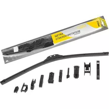 Бескаркасная щетка стеклоочистителя Ganz GIS01019