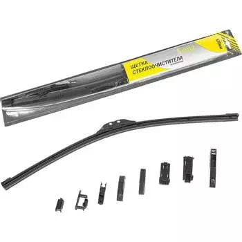 Бескаркасная щетка стеклоочистителя Ganz GIS01020