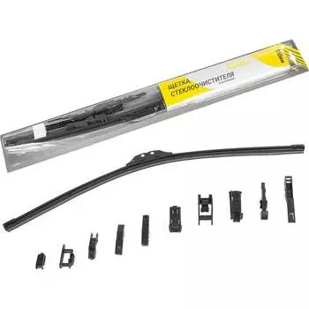 Бескаркасная щетка стеклоочистителя Ganz GIS01021