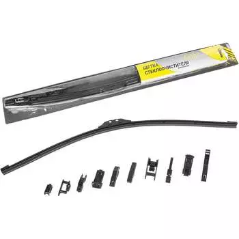 Бескаркасная щетка стеклоочистителя Ganz GIS01022