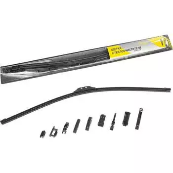 Бескаркасная щетка стеклоочистителя Ganz GIS01023