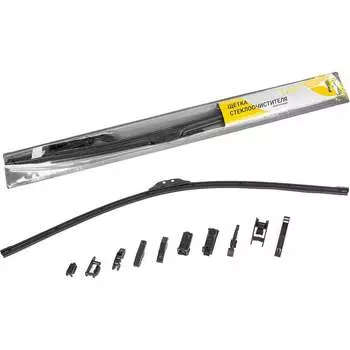 Бескаркасная щетка стеклоочистителя Ganz GIS01024