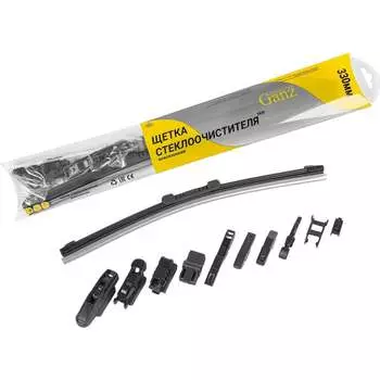 Бескаркасная щетка стеклоочистителя Ganz GIS01026