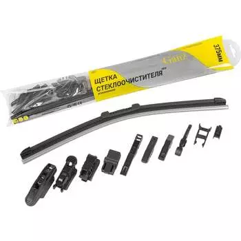 Бескаркасная щетка стеклоочистителя Ganz GIS01028