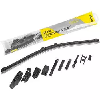 Бескаркасная щетка стеклоочистителя Ganz GIS01030