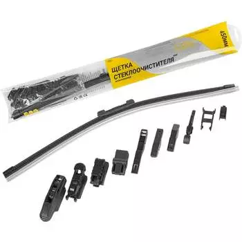 Бескаркасная щетка стеклоочистителя Ganz GIS01031