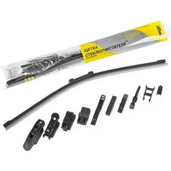 Бескаркасная щетка стеклоочистителя Ganz GIS01032