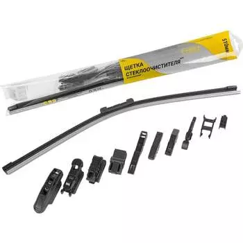 Бескаркасная щетка стеклоочистителя Ganz GIS01033