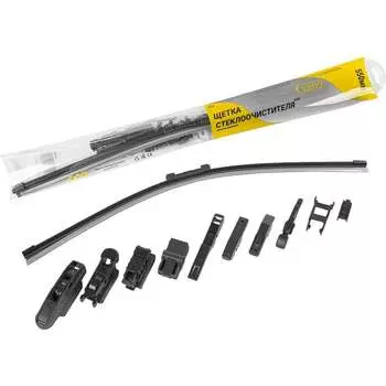 Бескаркасная щетка стеклоочистителя Ganz NEW GIS01035