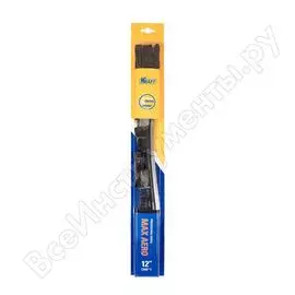 Бескаркасная щетка стеклоочистителя KRAFT 830020