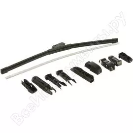 Бескаркасная щетка стеклоочистителя KRAFT 830024