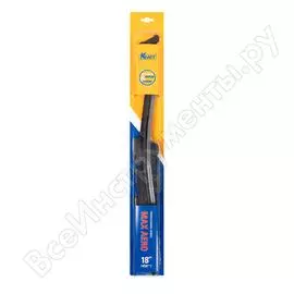 Бескаркасная щетка стеклоочистителя KRAFT 830025