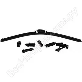 Бескаркасная щетка стеклоочистителя KRAFT 830029