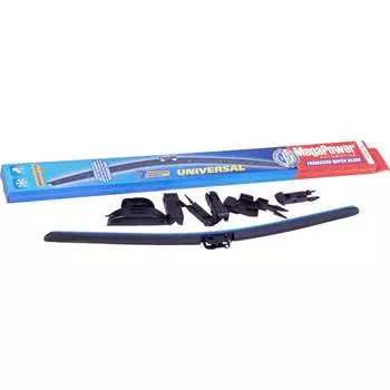 Бескаркасная щетка стеклоочистителя Megapower UNIVERSAL ALL SEASONS M-75019